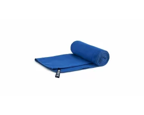 Prosop Merco Microfibre cu uscare rapida 40 x 80 cm, albastru