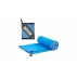 Prosop Merco Microfibre cu uscare rapida 50 x 120 cm, albastru deschis
