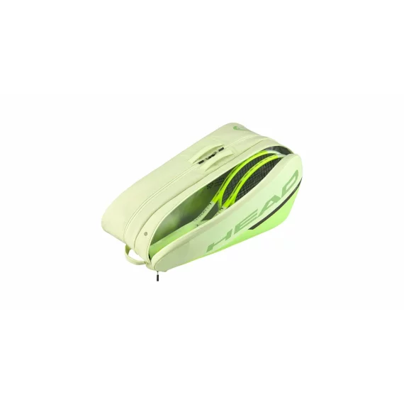 Geanta rachete Tour Racquet Bag L 2025,76.5 x 33 x 32 cm, lime