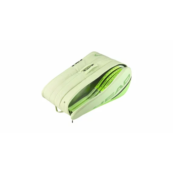 Geanta rachete Tour Racquet Bag XL 2025, 76.5 x 33 x 38 cm, lime