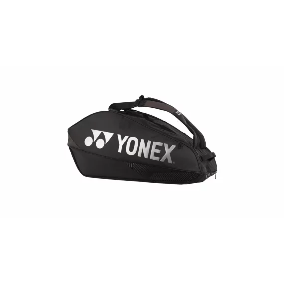 Geanta rachete Yonex Bag 6R 2024, 78 x 30 x 34 cm, negru
