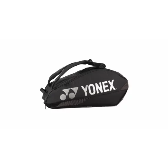 Geanta rachete Yonex Bag 6R 2024, 78 x 30 x 34 cm, negru