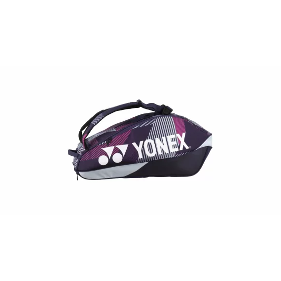 Geanta rachete Yonex Bag 6R 2024, 78 x 30 x 34 cm, gri-violet