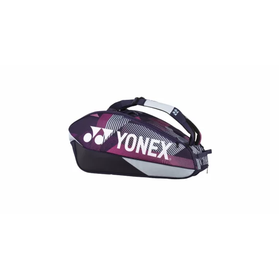 Geanta rachete Yonex Bag 6R 2024, 78 x 30 x 34 cm, gri-violet