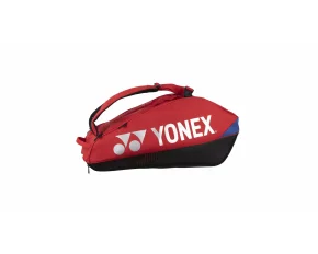 Geanta rachete Yonex Bag 6R 2024, 78 x 30 x 34 cm, rosu