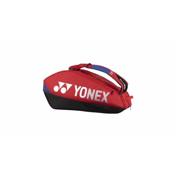 Geanta rachete Yonex Bag 6R 2024, 78 x 30 x 34 cm, rosu