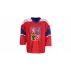 Tricou de hochei replica CZ 2024, rosu