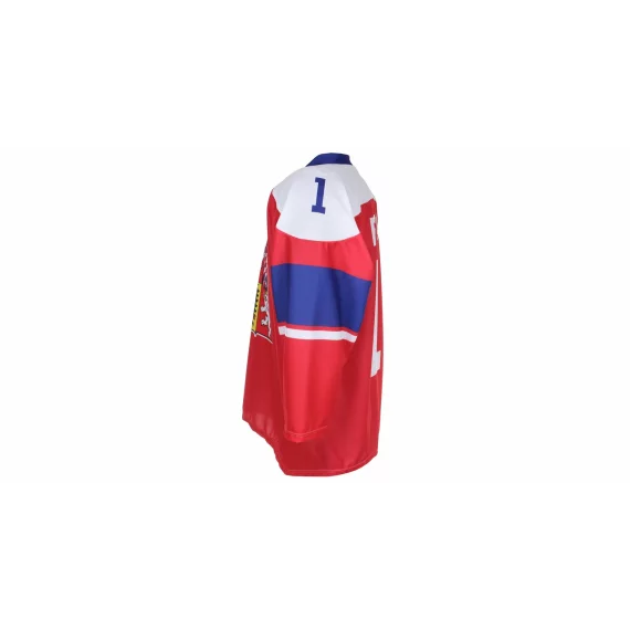 Tricou de hochei replica CZ 2024, rosu