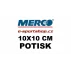 Potisk vlastni design velikost 10 cm