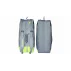 Geanta tenis Core 6R Combi 2021, gri-galben
