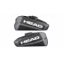 Geanta tenis Core 9R Supercombi 2021, negru-alb