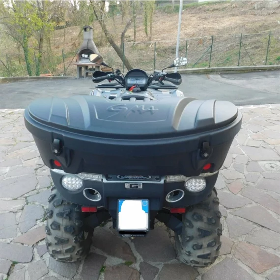 Cutie depozitare / lada pentru ATV, GMA G2265, dimensiuni 113 x 66 x 35 cm, albastru