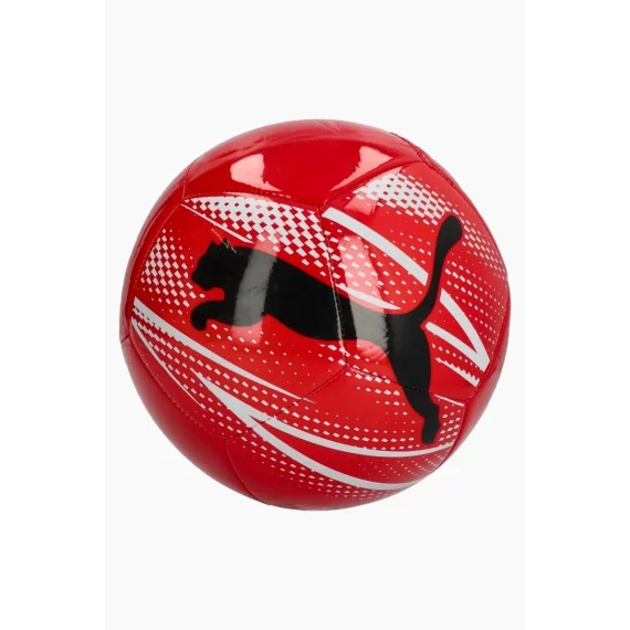 Minge fotbal Puma Attacanto, marimea 5, culoare rosu