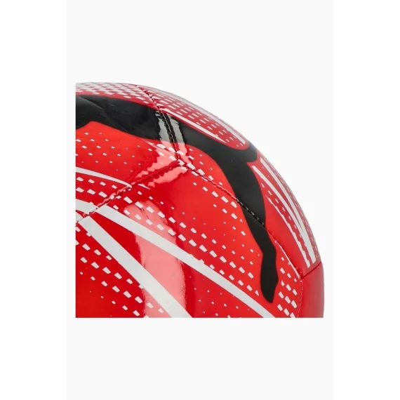 Minge fotbal Puma Attacanto, marimea 5, culoare rosu