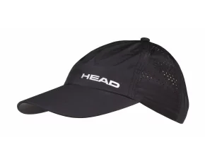 Sapca pentru copii de tenis, Pro Player Cap Head 2025, negru