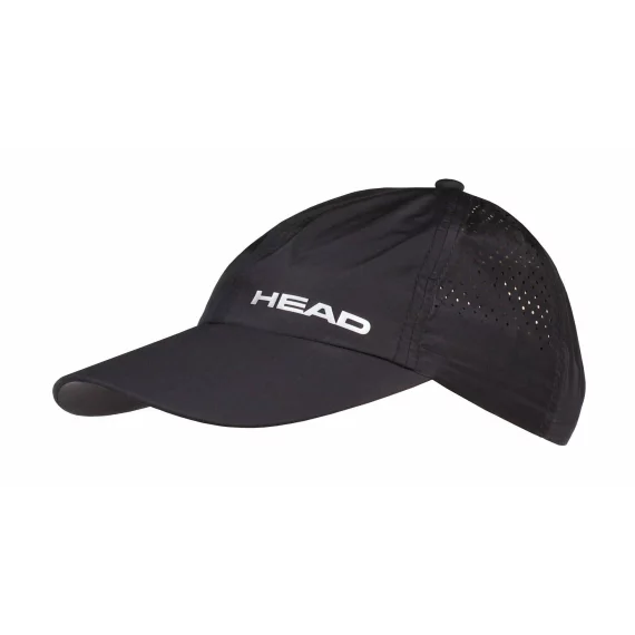 Sapca pentru copii de tenis, Pro Player Cap Head 2025, negru