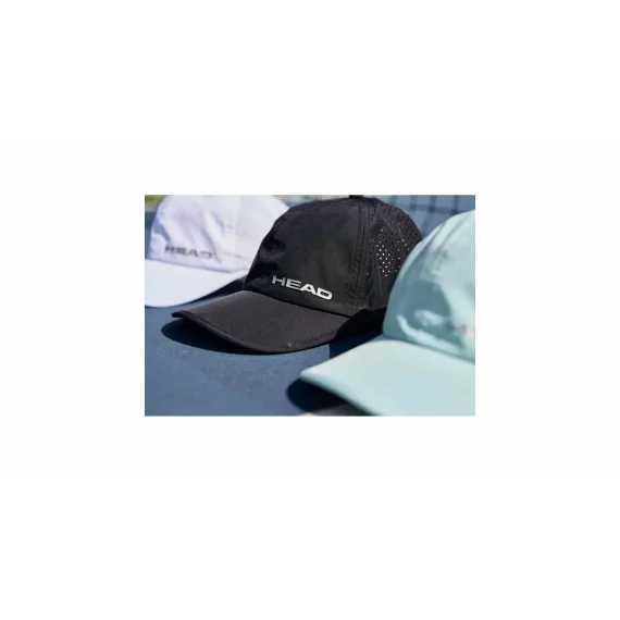 Sapca pentru copii de tenis, Pro Player Cap Head 2025, negru