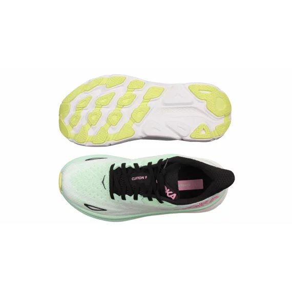 Incaltaminte alergare femei Hoka Clifton 9