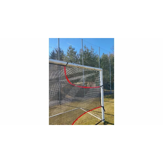 Plasa cu tinte pentru poarta de fotbal, Target Premium, pentru poarta de 7,32 x 2,44 m