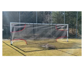 Plasa cu tinte pentru poarta de fotbal, Target Premium, pentru poarta de 7,32 x 2,44 m