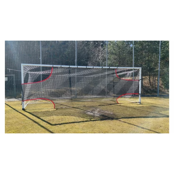 Plasa cu tinte pentru poarta de fotbal, Target Premium, pentru poarta de 7,32 x 2,44 m
