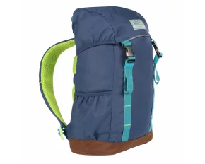 Rucsac drumetie, Regatta Wilderness 10L, dimensiuni 36 x 21.5 x 12cm, copii, albastru