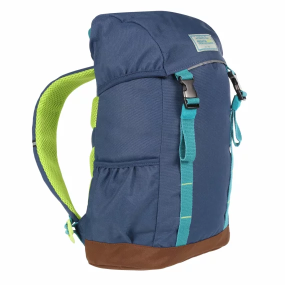 Rucsac drumetie, Regatta Wilderness 10L, dimensiuni 36 x 21.5 x 12cm, copii, albastru