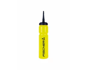 Bidon sport cu pai 0,9 l galben