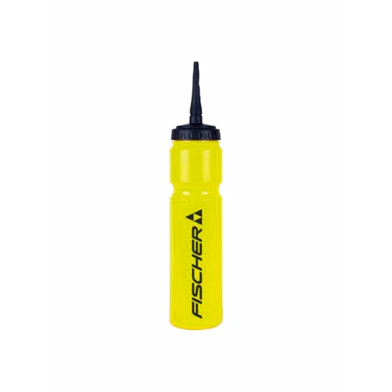 Bidon sport cu pai 0,9 l galben