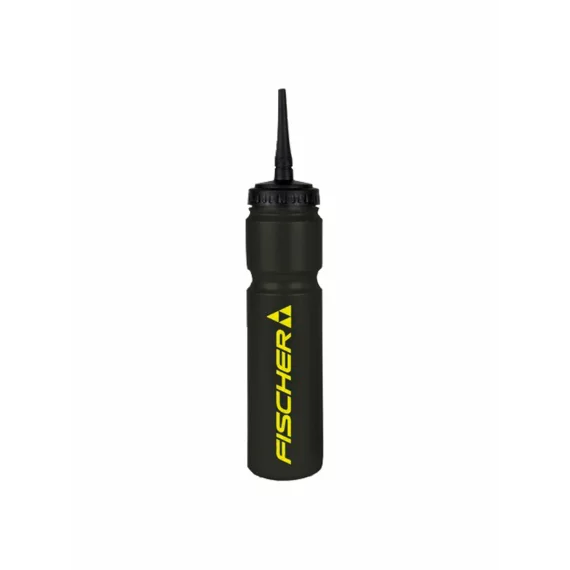 Bidon sport cu varf, 0,9l, negru