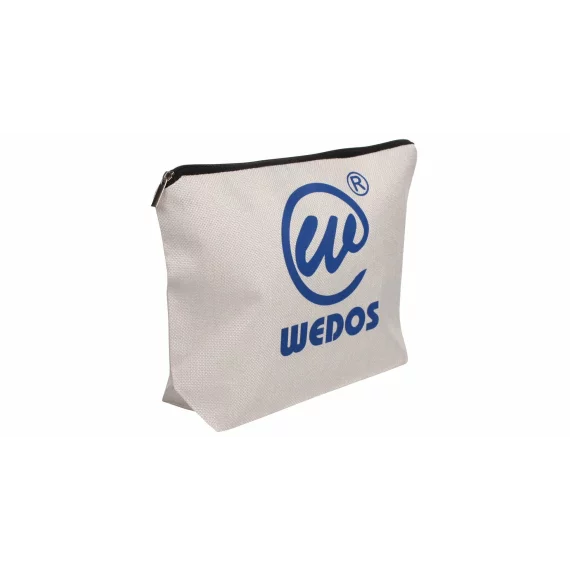 Geanta pentru cosmetice cu fermoar, 20 x 17 x 6 cm