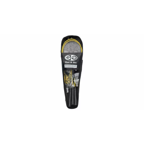 Set complet de badminton pentru 4 jucatori