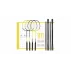 Set complet de badminton pentru 4 jucatori