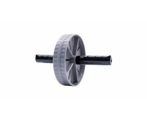 Roata pentru musculatura abdomenului AB Wheel 15 , gri