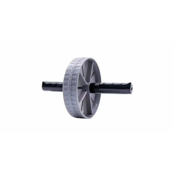 Roata pentru musculatura abdomenului AB Wheel 15 , gri