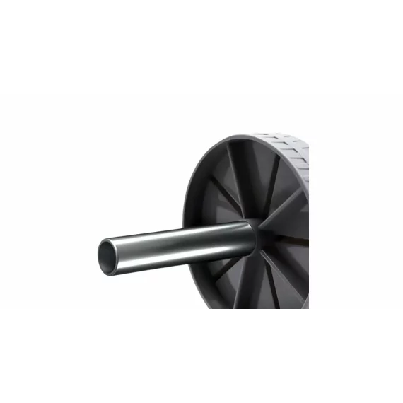 Roata pentru musculatura abdomenului AB Wheel 15 , gri