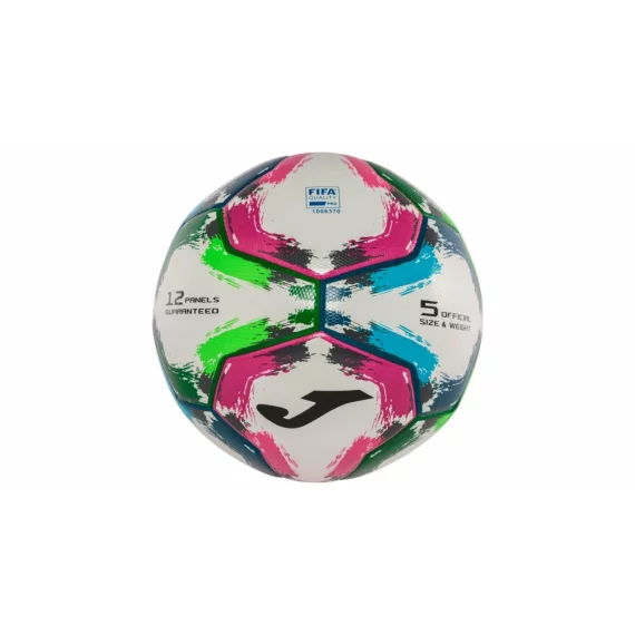 Minge de fotbal Joma FIFA PRO Gioco II,nr 5, alb