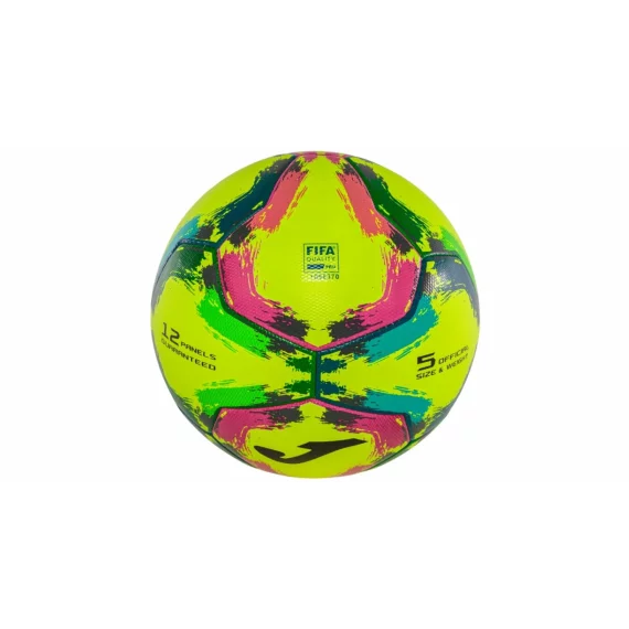 Minge de fotbal Joma FIFA PRO Gioco II,nr 5, galben