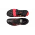 Ghete fotbal pentru teren sintetic, Joma Maxima 2431 Turf, negru-rosu