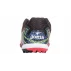 Ghete fotbal pentru teren sintetic, Joma Maxima 2431 Turf, negru-rosu