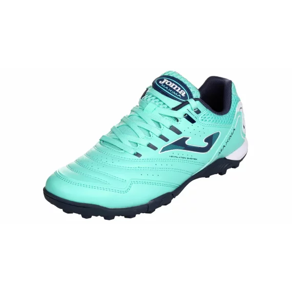 Ghete fotbal pentru teren sintetic, Joma Maxima 2527, turcoaz