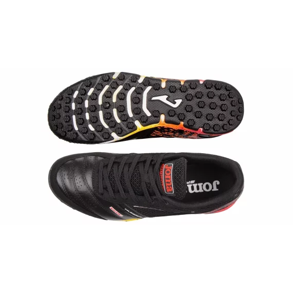 Ghete fotbal pentru teren sintetic, Joma Mundial 2401, negru