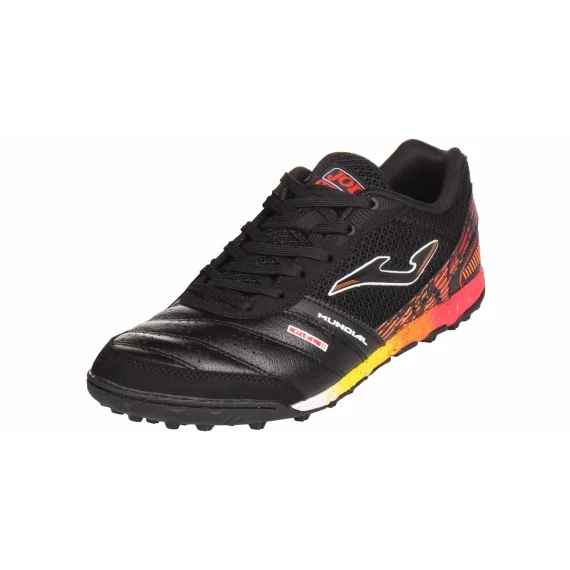 Ghete fotbal pentru teren sintetic, Joma Mundial 2401, negru