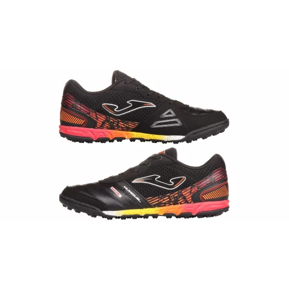 Ghete fotbal pentru teren sintetic, Joma Mundial 2401, negru