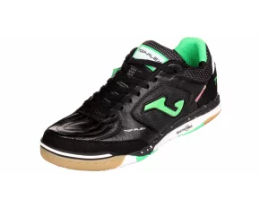 Pantofi fotbal de interior Joma Top Flex Rebound 2401, negru-verde