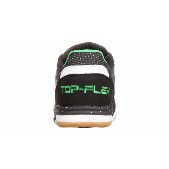 Pantofi fotbal de interior Joma Top Flex Rebound 2401, negru-verde