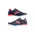 Pantofi fotbal de interior Joma Top Flex Rebound 2403, albastru inchis-rosu