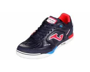 Pantofi fotbal de interior Joma Top Flex Rebound 2403, albastru inchis-rosu