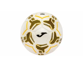 Minge fotbal Flame III, nr 5, alb-portocaliu