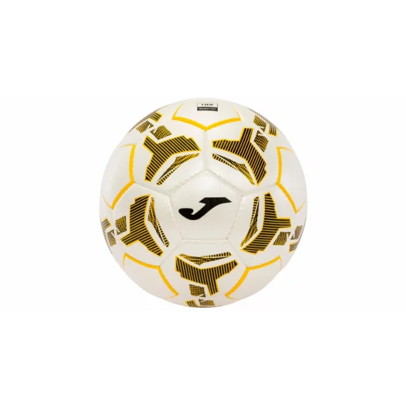 Minge fotbal Flame III, nr 5, alb-portocaliu